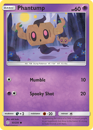 Phantump 93, Cosmic Eclipse