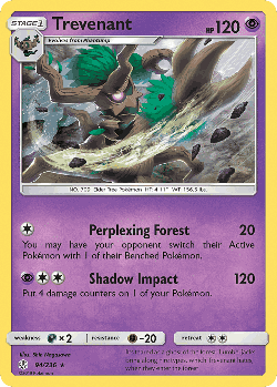 Trevenant 94, Cosmic Eclipse