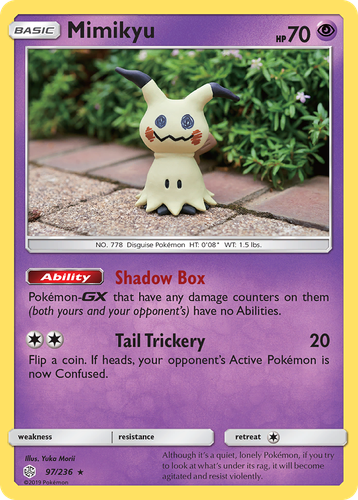 Mimikyu 97, Cosmic Eclipse