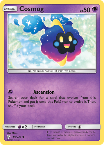 Cosmog 99, Cosmic Eclipse