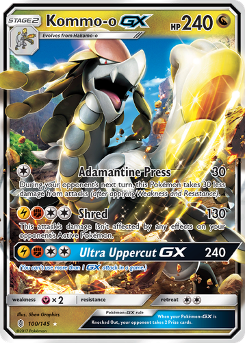 Kommo-o-GX 100, Guardians Rising