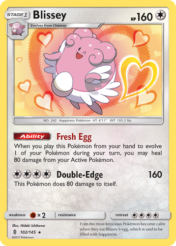 Blissey 102, Guardians Rising