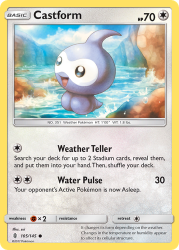 Castform 105, Guardians Rising