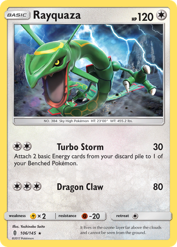 Rayquaza 106, Guardians Rising