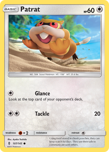 Patrat 107, Guardians Rising