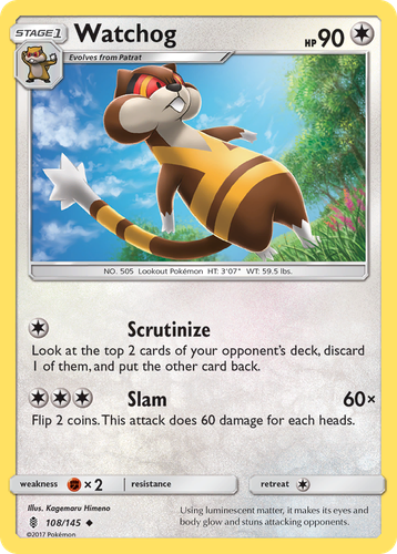 Watchog 108, Guardians Rising