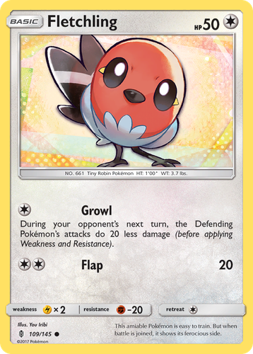 Fletchling 109, Guardians Rising