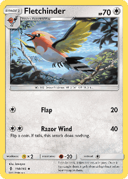 Fletchinder 110, Guardians Rising