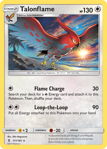 Talonflame 111, Guardians Rising