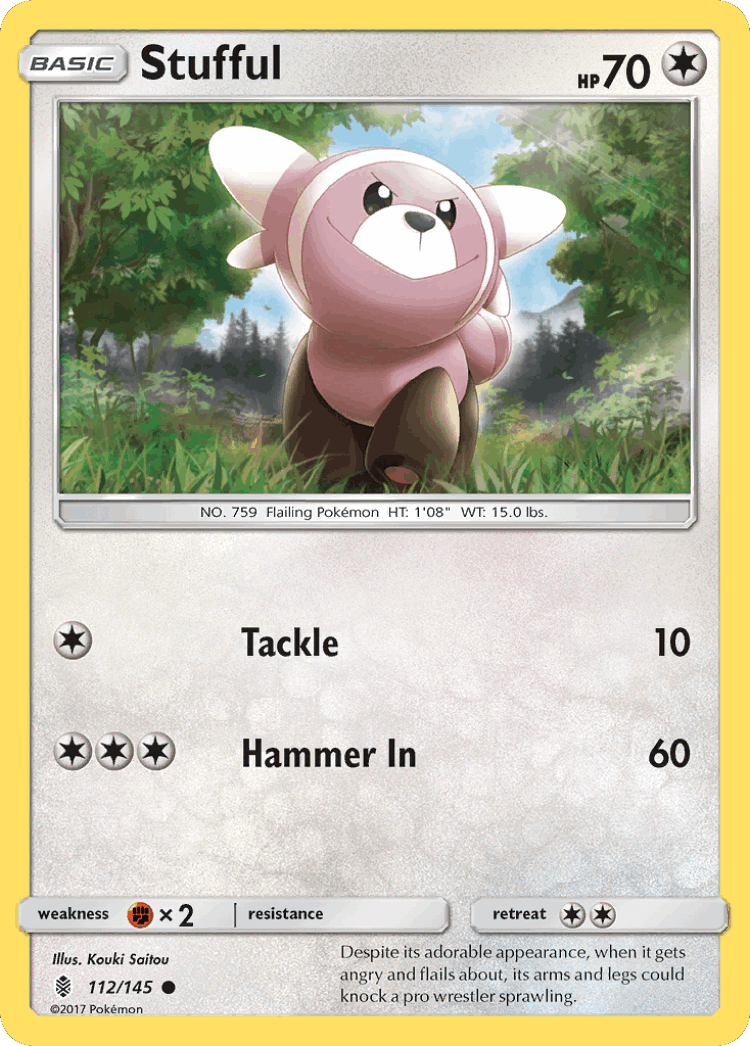 Stufful #112 from Guardians Rising - Common - Illustrated by Kouki Saitou