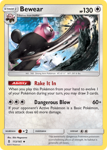 Bewear 113, Guardians Rising
