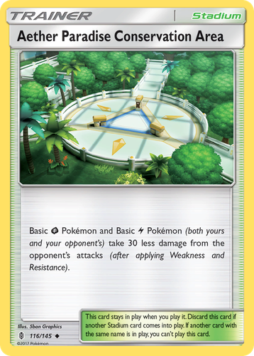 Aether Paradise Conservation Area 116, Guardians Rising