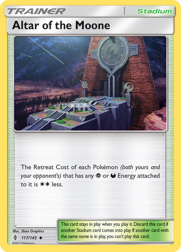 Altar of the Moone 117, Guardians Rising