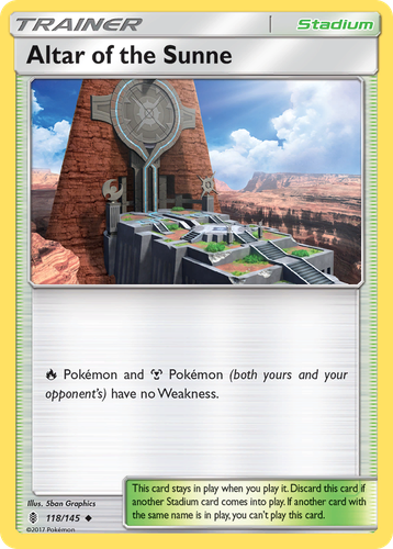 Altar of the Sunne 118, Guardians Rising