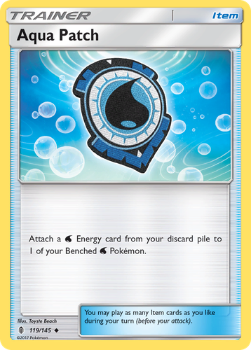 Aqua Patch 119, Guardians Rising