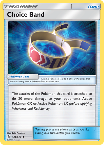 Choice Band 121, Guardians Rising