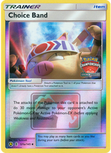 Choice Band 121, Guardians Rising