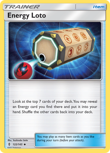 Energy Loto 122, Guardians Rising