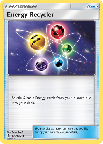 Energy Recycler 123, Guardians Rising
