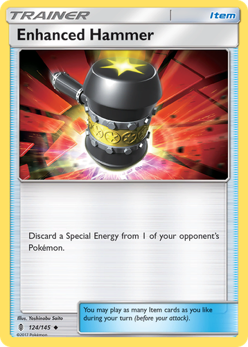 Enhanced Hammer 124, Guardians Rising