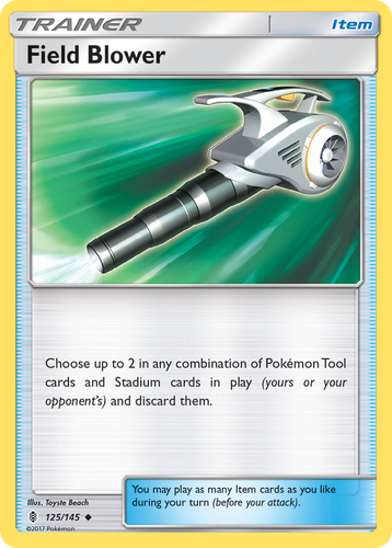 Field Blower 125, Guardians Rising