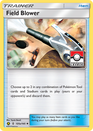 Field Blower 125, Guardians Rising