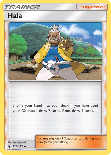 Hala 126, Guardians Rising