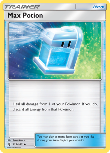 Max Potion 128, Guardians Rising