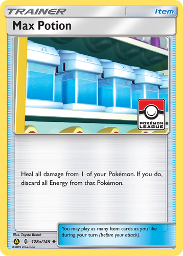 Max Potion #128 from Guardians Rising - Uncommon - Illustrated by Toyste Beach