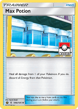 Max Potion 128, Guardians Rising
