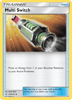 Multi Switch 129, Guardians Rising