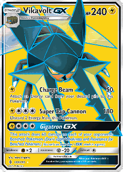 Vikavolt-GX 134, Guardians Rising