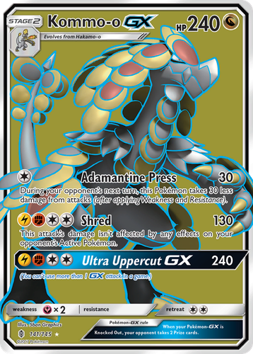 Kommo-o-GX 141, Guardians Rising