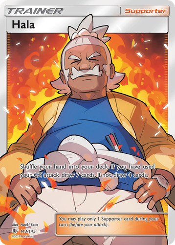 Hala 143, Guardians Rising