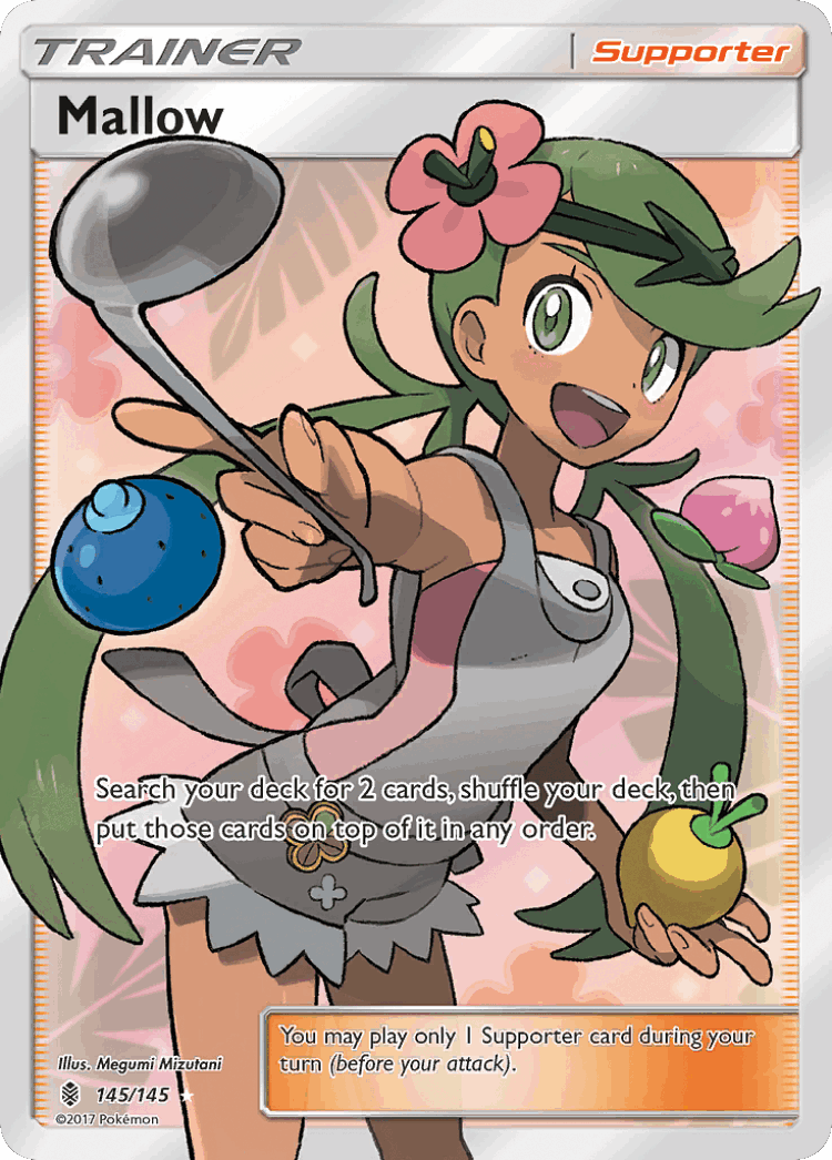 Mallow #145 from Guardians Rising - Rare Ultra - Illustrated by Megumi Mizutani