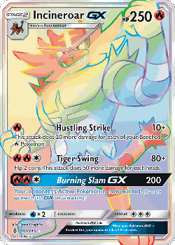 Incineroar-GX 147, Guardians Rising