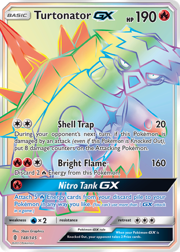Turtonator-GX 148, Guardians Rising