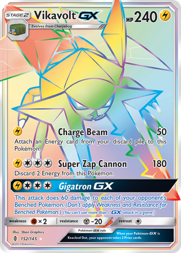 Vikavolt-GX 152, Guardians Rising