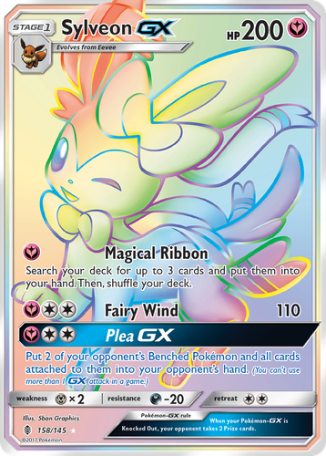 Sylveon-GX 158, Guardians Rising