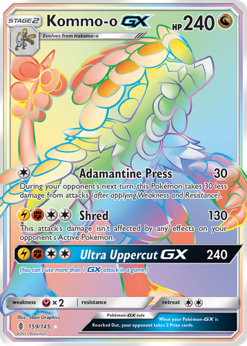 Kommo-o-GX 159, Guardians Rising
