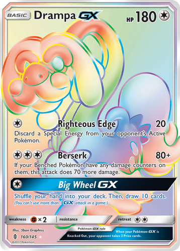 Drampa-GX 160, Guardians Rising