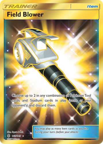 Field Blower 163, Guardians Rising