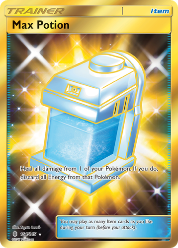 Max Potion 164, Guardians Rising