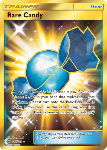 Rare Candy 165, Guardians Rising