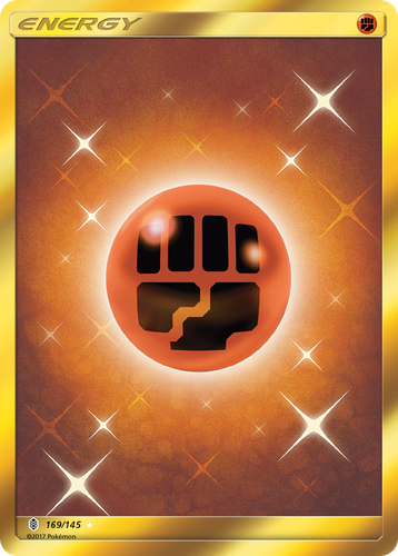 Fighting Energy #169 from Guardians Rising - Rare Secret