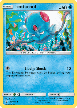 Tentacool 23, Guardians Rising