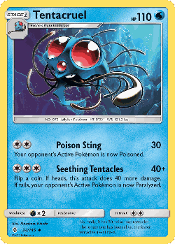 Tentacruel 24, Guardians Rising