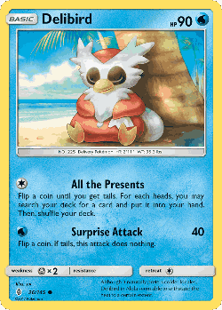 Delibird 26, Guardians Rising