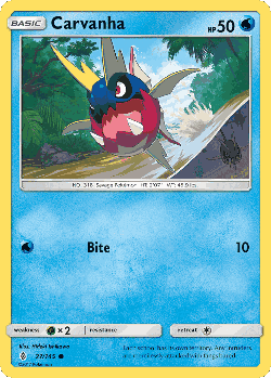 Carvanha 27, Guardians Rising