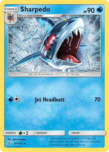 Sharpedo 28, Guardians Rising